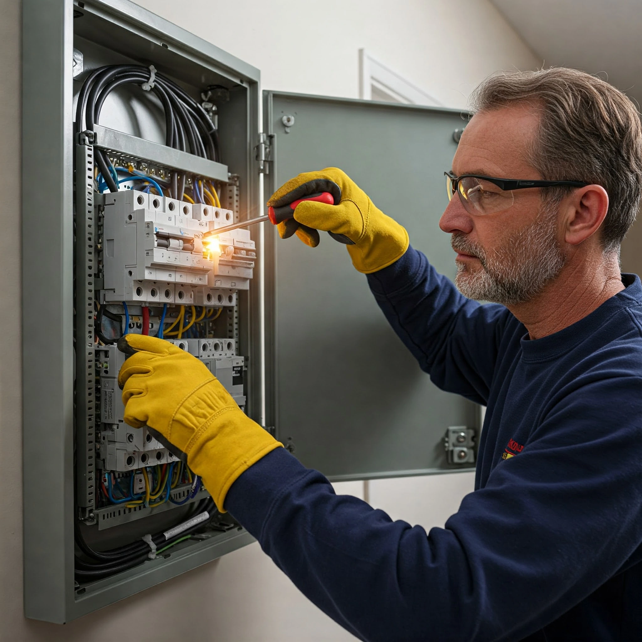 Elektrik arıza tespit ve onarım hizmeti - 7/24 acil elektrikçi servisi